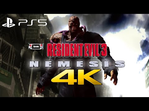 Resident Evil 3 Nemesis Classic PS5Pro Version  Full Game | 4K | Walkthrough Gameplay  No Commentary