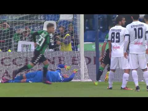 Sassuolo - Empoli - 3 - 0 - Matchday 15 - ENG - Serie A TIM 2016/17