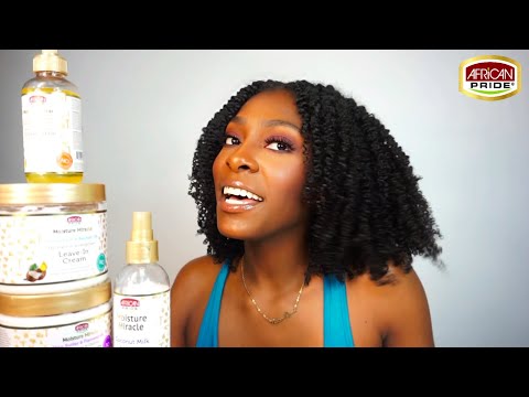 African Pride Moisture Miracle Collection💦|...