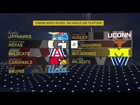 NBA 2K16 MyCAREER PART 2 | High School Championship and College Desicion!