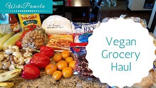 Vegan Grocery Haul & a Huge Can of Salsa!