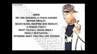 Tyga - Diced Pineapples &quot; Lyrics &quot; Well Done 3 HD