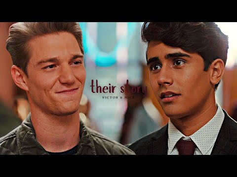 victor & nick: their story (season 3) #pridemonth [day 7]