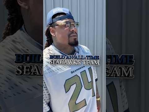 Marshawn builds all-time Seahawks lineup 🐐🔥 ​⁠​⁠@Fanatics
