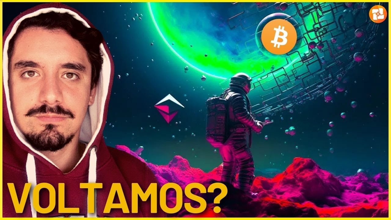 BITCOIN VOLTA A SUBIR FORTE APÓS LIMPAR ALAVANCADOS!