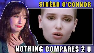 HOLDING BACK THE TEARS | Sinéad O'Connor - Nothing Compares 2 U | First Time Reaction