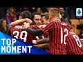 Çalhanoğlu Scores a Wonder Goal From an IMPOSSIBLE Angle! | Milan 2-2 Lecce | Top Moment | Serie A