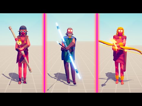 EVOLUTION OF APOLLO - Totally Accurate Battle Simulator TABS