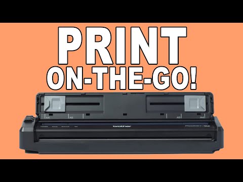 Brother PJ-883 Mobile Thermal Printer Review