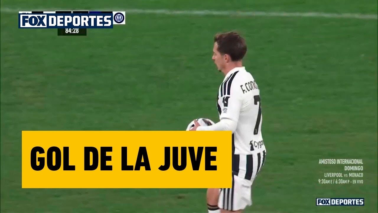 🔥 ¡Gol de la Juve! | Juventus 1-2 Inter Milán | Amistoso Internacional | #AmistosoEnFOX
