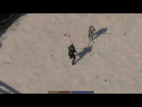 Exanima - Polearm Grappling II