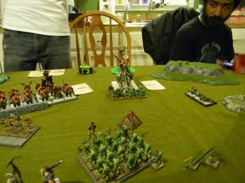 69 Ogre Kingdoms vs Daemons of Chaos