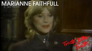 Marianne Faithfull - Truth, Bitter Truth (Music Video) (Enhanced Audio)