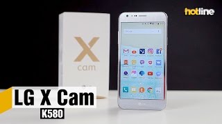 LG K580 X cam - відео 1