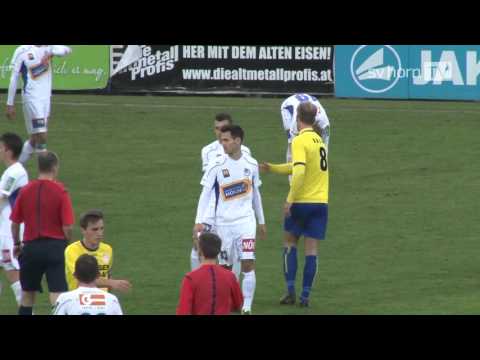 15. Runde RLO SKN St. Pölten Juniors - SV Horn