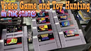 VIDEO GAME/TOY HUNTING IN THE STATES| LSM 308