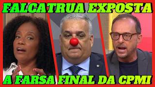 BOLSONARlSTAS TENTAM ÚLTIMA CARTADA FAJUTA NO FIM DA CPMI E SÃO DESMORALIZADOS AO VIVO