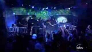 SlipKnoT The Blister Exists - live kimmel 07-30-04