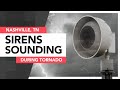 Nashville Sirens Sounding During Tornado | FS 508 & Ambience | 12/09/23