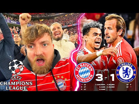 FC Bayern vs. Chelsea - UCL Stadionvlog 🔥 | Dieser Auftakt ist eine Ansage… 🤯 | ViscaBarca