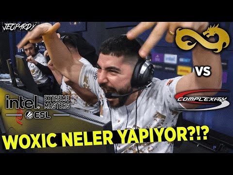 CLUTCH MASTER WOXIC 🔥, LEŞ MAP TRAIN - Eternal Fire vs Complexity (IEM Katowice 2025 Play-in)