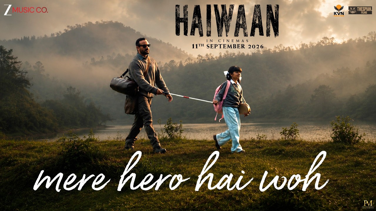 Mere Hero Hai Woh - Haiwaan | Saif Ali Khan | Pritam, Shaan, Javed Akhtar