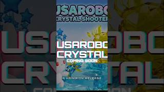 EPIC Dual Dimension Shooter! Usarobo Crystal [Coming Soon] #Shorts #IndieGame