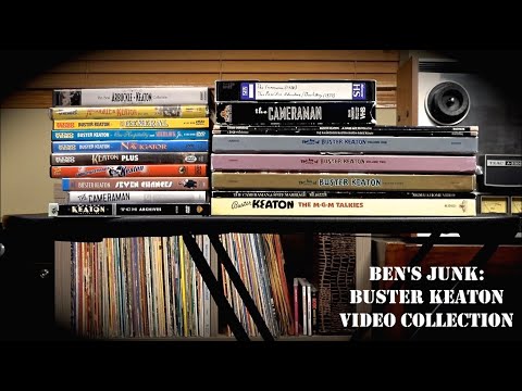 Oddity Archive: Episode 203.5 – Ben’s Junk: Buster Keaton Video Collection