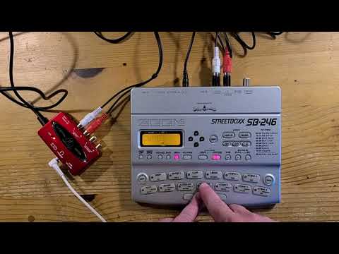 Cleaned Zoom SB-246 Street Box Midi not Working, fresh internal battery, USB power adapter image 7