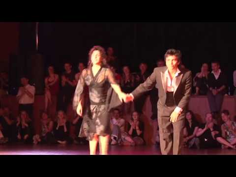 Esteban Cortéz & Evelyn Rivera  OsterTango 2011