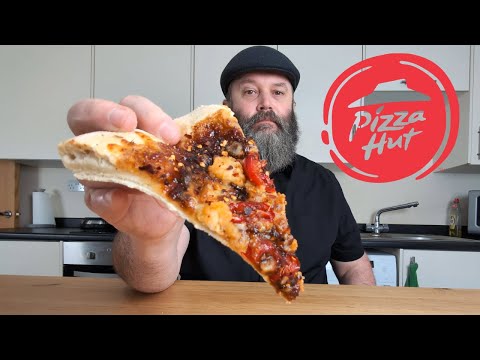Trying Pizza Hut's NEW Korean BBQ Pizza 🍕