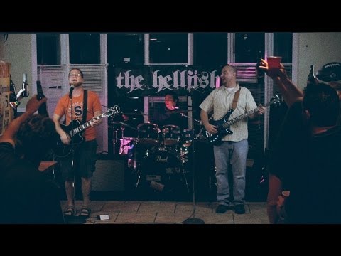 The Hellfish - Who Gets The Last Beer (Official Music Video - HD)