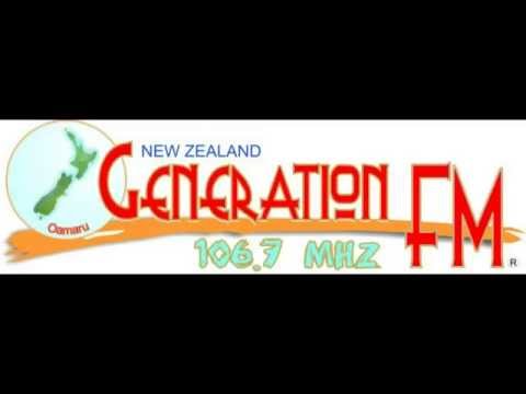 Lil Saint ft.KimiKent-The Last Days Live on Generation FM New Zealand