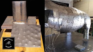 DIY Custom Texture Die - Making a Rhino Sculpture