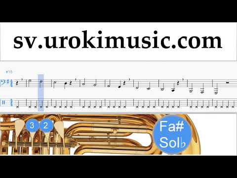 Lär Dig Spela Tuba Mariah Carey - All I Want For Christmas Is You Tabs Nybörjare Del 1 övningar um