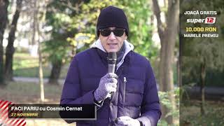 ”Faci Pariu” cu Cosmin Cernat (ep.143): Băgăm profit în portofele » 18 ponturi gratuite!