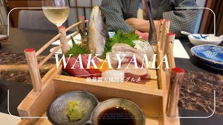 【和歌山Vlog②】贅沢な離島温泉から世界遺産巡りへ！熊野古道・大門坂を歩き、那智の滝と絶品お滝餅に感動する大人旅2日目｜熊野古道