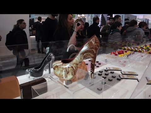 Gelato, cake, coffee: A fair for sweet teeth in Italy's Rimini