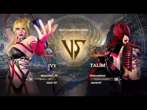 Moonchild_X9 (Ivy) Vs. Silencedmind (Talim)