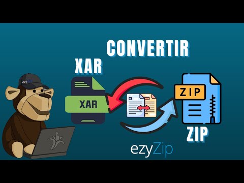 Cómo Convertir XAR a ZIP (Guía Sencilla)
