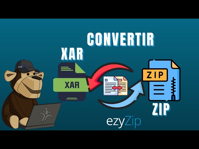 Cómo Convertir XAR a ZIP (Guía Sencilla)