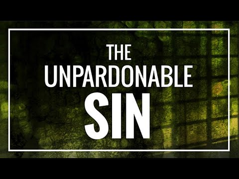 The Unpardonable Sin - 119 Ministries thumbnail