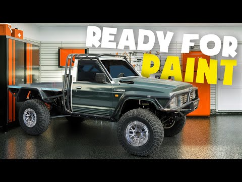 Building the ultimate 4WD ute (Nissan GQ Patrol)