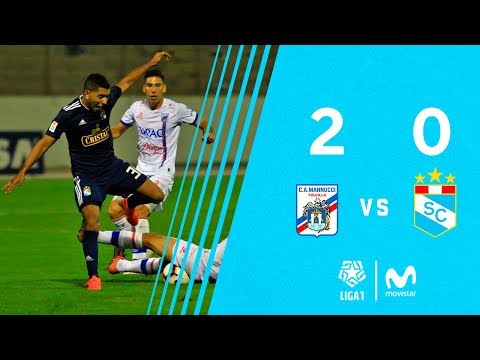 Carlos A. Mannucci 2-0 Sporting Cristal (#Liga1Movistar 2019)