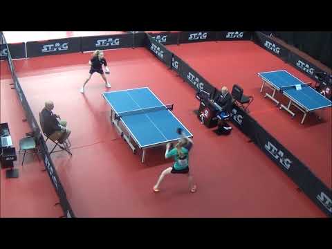 Highlights - TITIEVSKAJA Aleksandra vs O' RAHILLY EGAN Mia (EYC 2017)