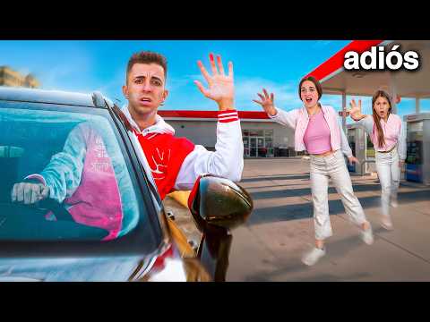 ABANDONO A MIS NUEVAS HIJAS EN UNA GASOLINERA....*adios para siempre*