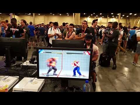 Evo 2018 - ARK SmokeMaxX (Birdie) vs AtlasBear IamChuan (Guile) - SFV Pools