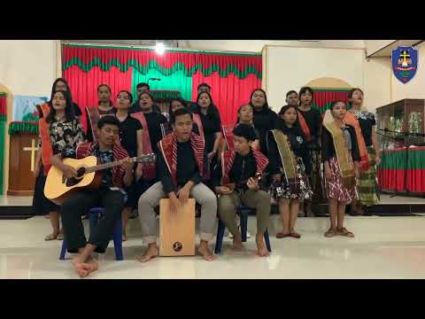 Vocal Group “KEE 242” Permata GBKP Runggun Perbulan