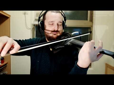 Luca 路加 - Violin Improvvisation on Gleypa okkur by  Ólafur Arnalds
