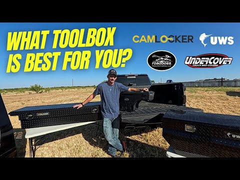 BEST TRUCK TOOLBOX? Buyers Guide & Tool Box Comparison!